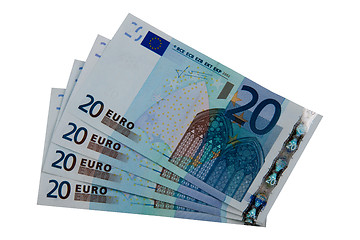 Image showing Euros