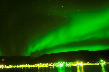 Image showing aurora borealis