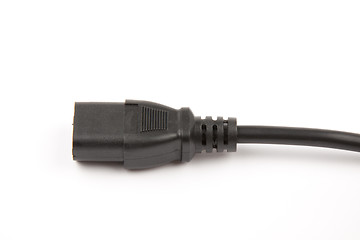 Image showing Power plug