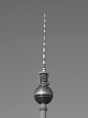 Image showing TV Tower, Berlin