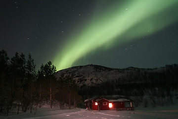 Image showing aurora borealis