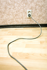 Image showing Grey cord