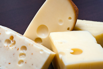 Image showing Cheeses