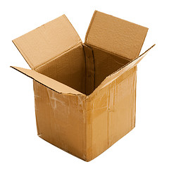 Image showing Cardbord box