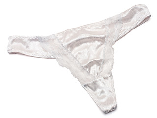 Image showing White panties