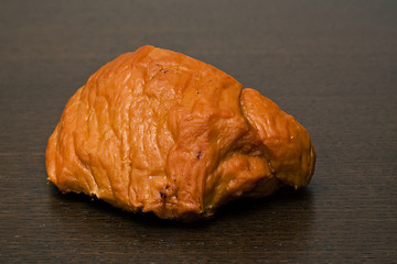 Image showing Smoked ham