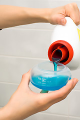 Image showing Washing gel