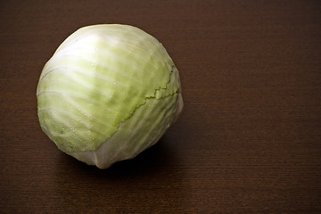 Image showing Green cabbage