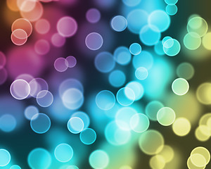 Image showing Bokeh Lights