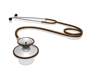 Image showing Stethoscope