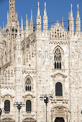 Image showing the duomo Milan Italy