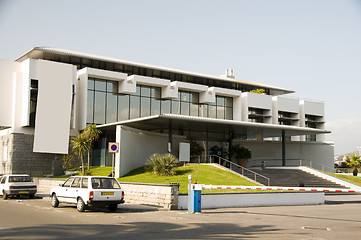 Image showing exhibition convention hall and center Ajaccio Corsica