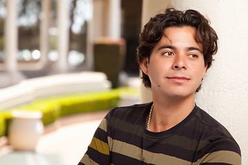 Image showing Handsome Hispanic Young Adult Man
