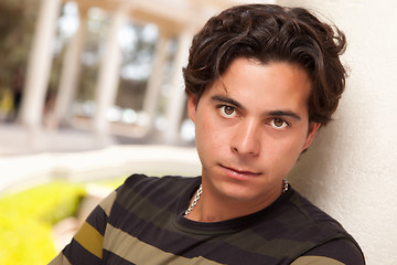 Image showing Handsome Hispanic Young Adult Man