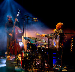 Image showing Great finnish singer Emma Salokoski & Ilmiliekki Quartet 