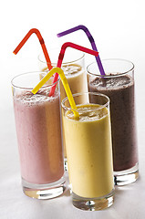 Image showing Smoothies