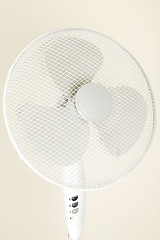 Image showing fan, ventilator for hot summer days