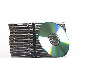 Image showing cd dvd tower