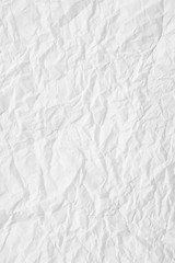 Image showing white crumpled paper