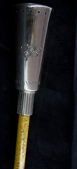 Image showing Olympic torch