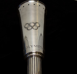 Image showing Olympic torch 