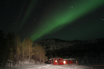 Image showing aurora borealis