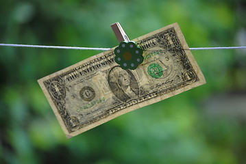 Image showing one dollar