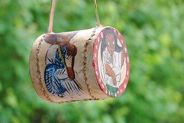 Image showing ethiopian drum