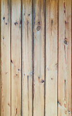 Image showing Old wooden plank background