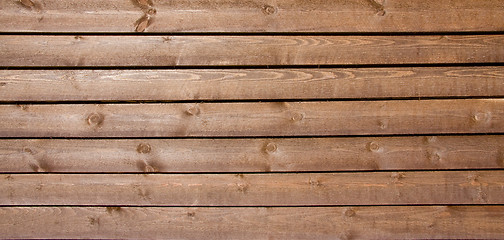 Image showing Old wooden plank background