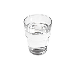 Image showing Full glass of water