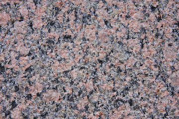 Image showing Pink granite / marble texture background