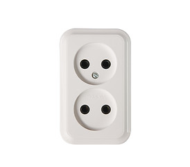 Image showing Electric power outlet