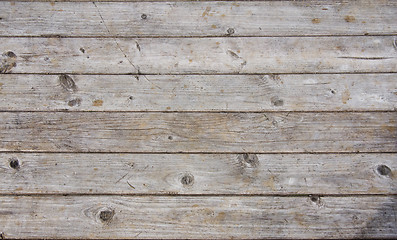 Image showing Old wooden plank background