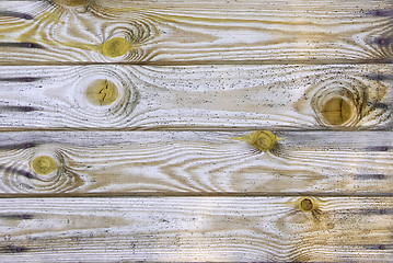 Image showing Old wooden plank background