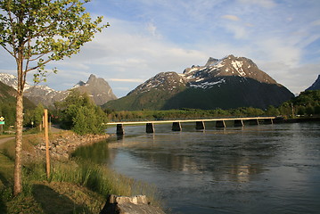 Image showing Rauma river