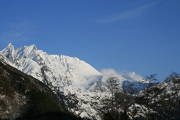 Image showing The alps of Rauma