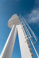 Image showing Lifeguard tower