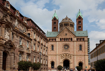 Image showing Kaiserdom Speyer