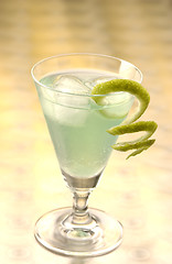 Image showing Green Fizz