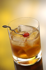 Image showing Whiskey on the Rocks