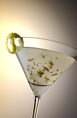 Image showing Molecular Martini Cocktail