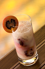 Image showing Black Berry Smoothie
