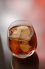 Image showing Whiskey on the Rocks