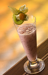 Image showing Cranberry Smoothie