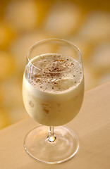 Image showing Eggnog