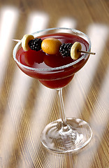 Image showing Bramble Margarita