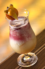 Image showing Pineapple Smoothie