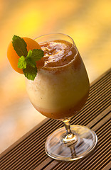 Image showing Papaya Smoothie