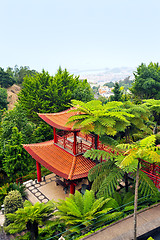 Image showing Monte Palace Tropical Garden– Monte, Madeira